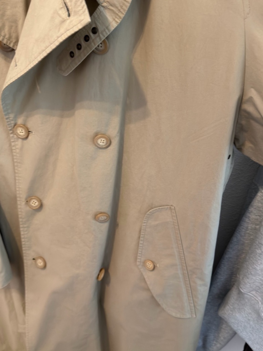 Polo Ralph Lauren Vintage Trench - Picture 4 of 6